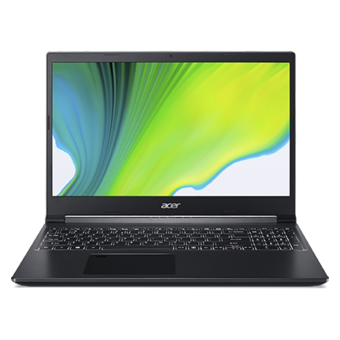 Buy Acer aspire 7 intel core i5 10th gen, 8gb ram, 512gb ssd, 15. 6-inch laptop - black in Saudi Arabia