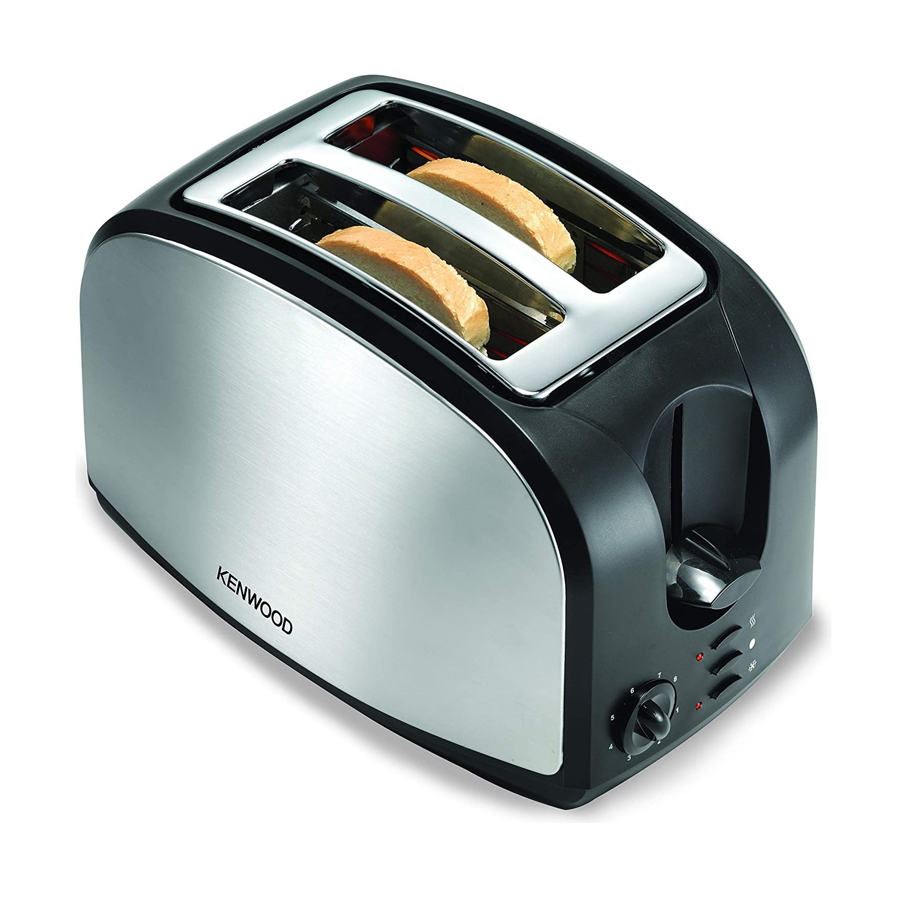 

Kenwood 2 slice metal toaster - (tcm01. A0bk)