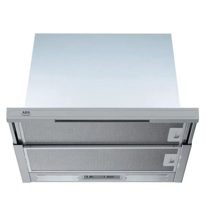 Aeg telescopic semi cooker hood 60 cm df6164-m