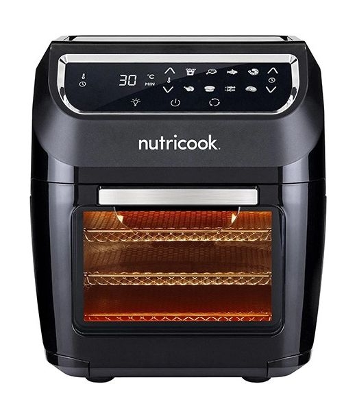 

Nutricook air fryer oven 1800w 12l (nc-afo12)