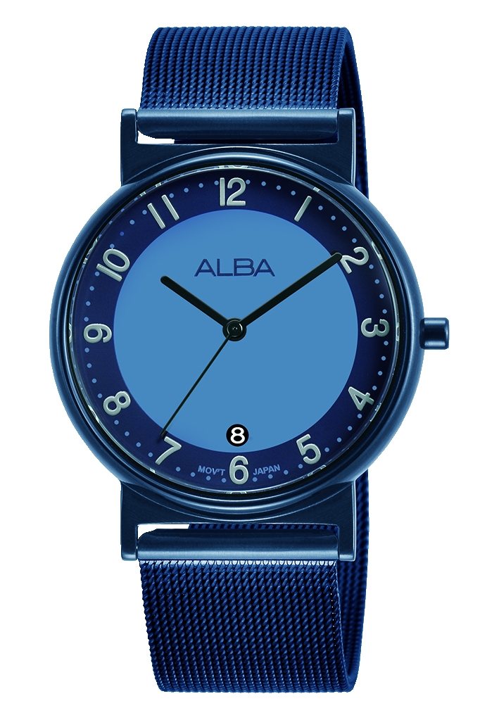 

Alba 34mm analog quartz ladies watch - ag8m51x1