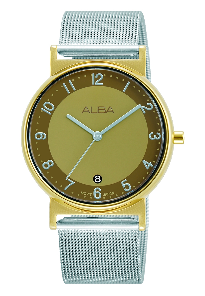 

Alba 34mm analog ladies fashion watch - ag8m55x1