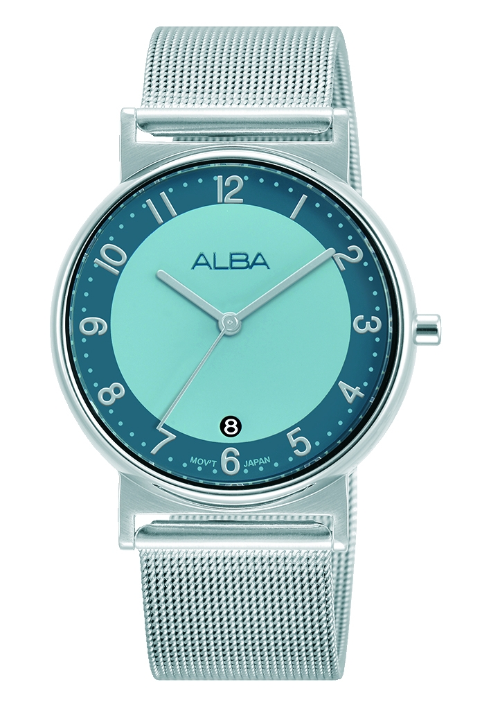 

Alba 34mm analog ladies fashion watch - ag8m57x1