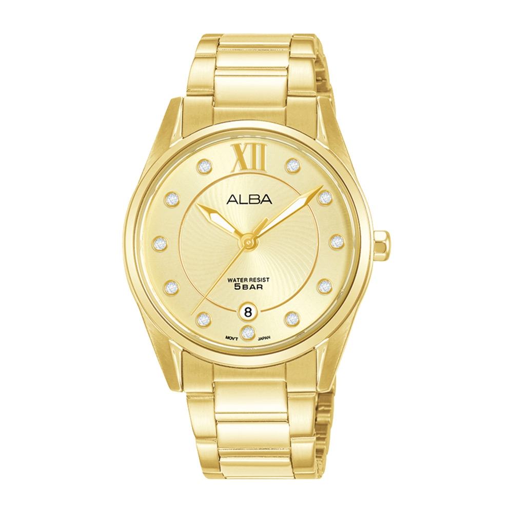 

Alba ladies watch analog quartz 34mm - (ag8m60x1)