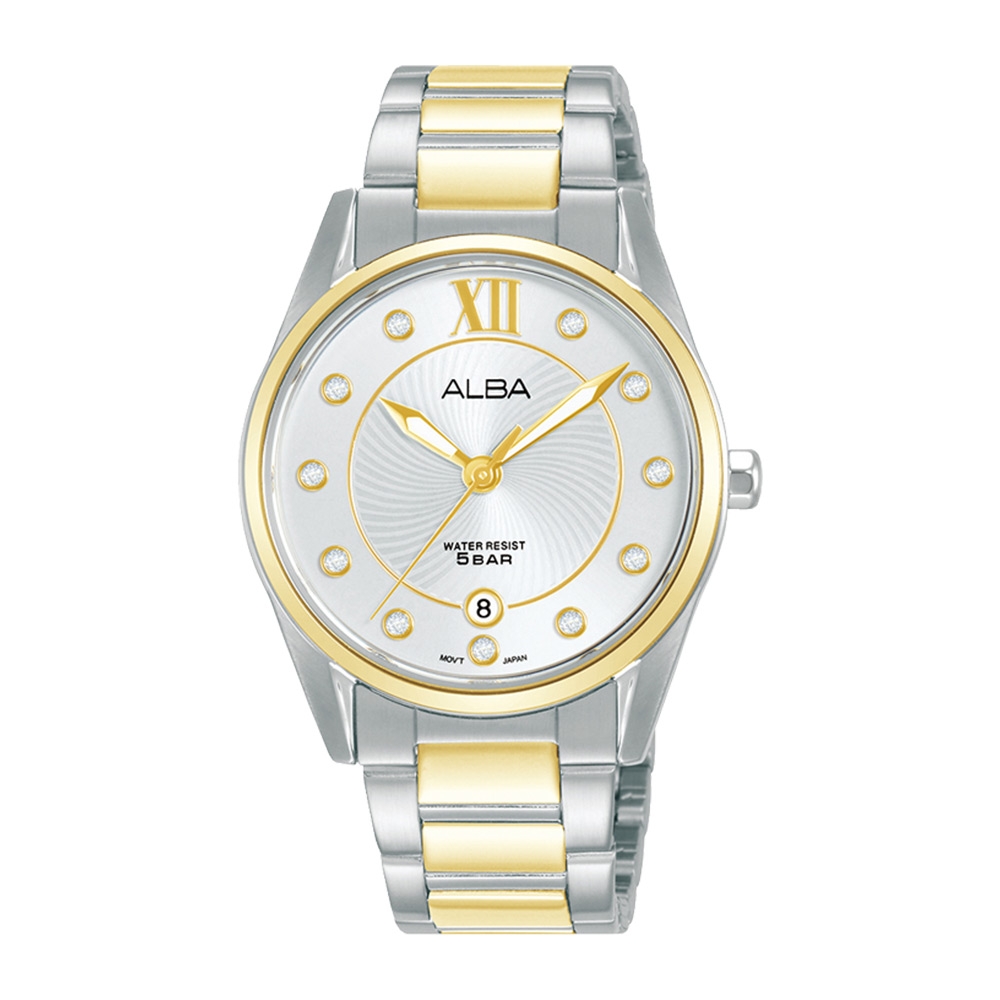 

Alba ladies watch analog quartz 34mm - (ag8m64x1)
