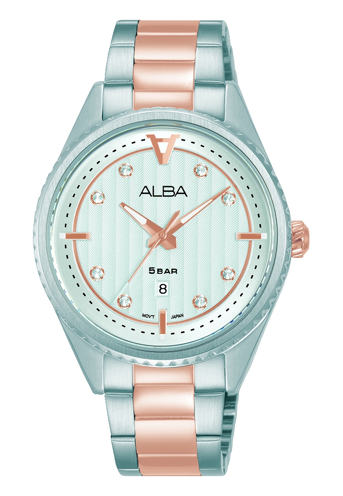 

Alba 34mm analog quartz ladies watch - ah7aj7x1