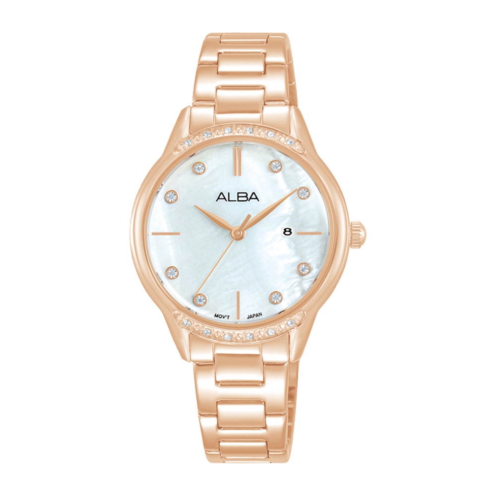 

Alba ladies watch analog quartz 31mm - (ah7ap4x1)