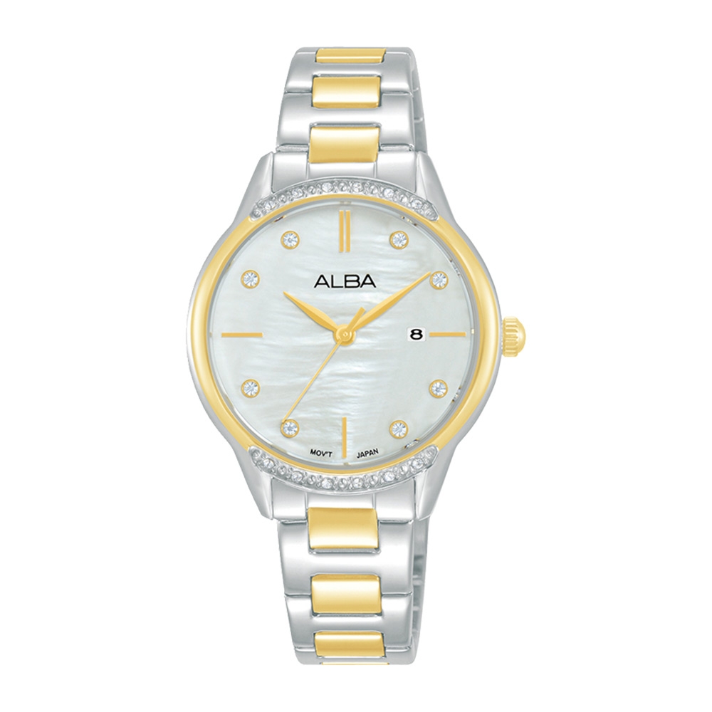 

Alba ladies watch analog quartz 31mm - (ah7aq2x1)