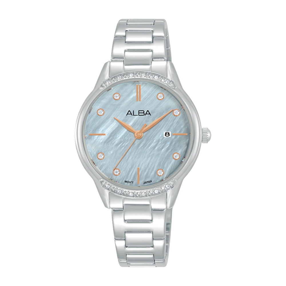 

Alba ladies watch analog quartz 31mm - (ah7aq3x1)