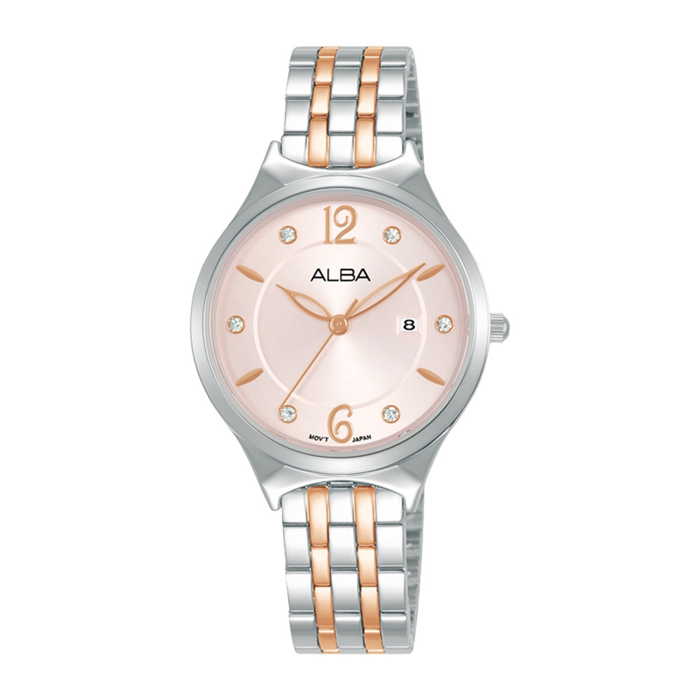 

Alba 30mm analog quartz ladies watch - ah7aq9x1