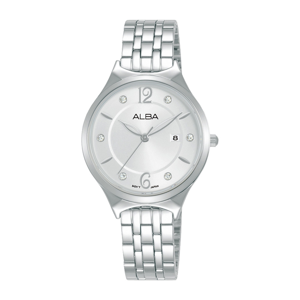 

Alba 30mm analog quartz ladies watch - ah7ar7x1