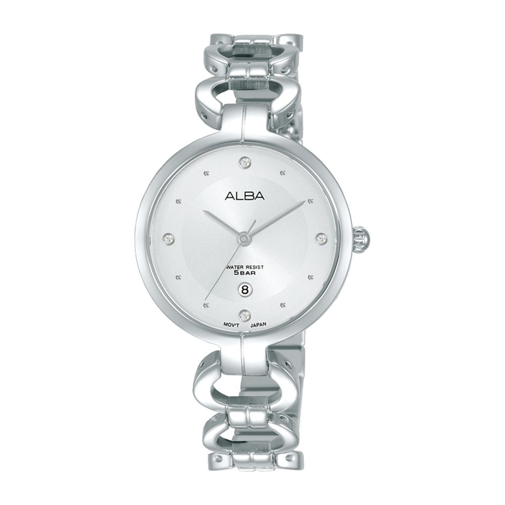

Alba 30mm analog casual ladies watch - ah7aw3x1