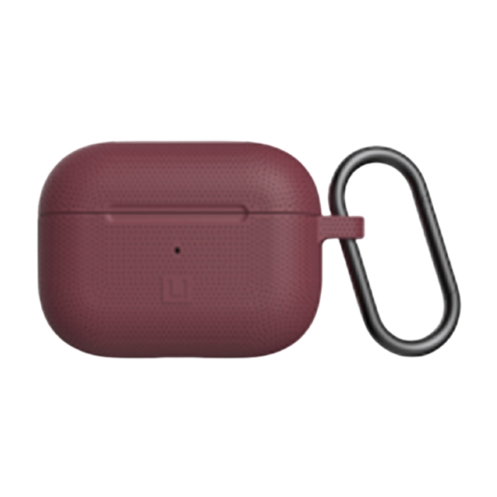 

Uag apple airpods pro silicone case - aubergine