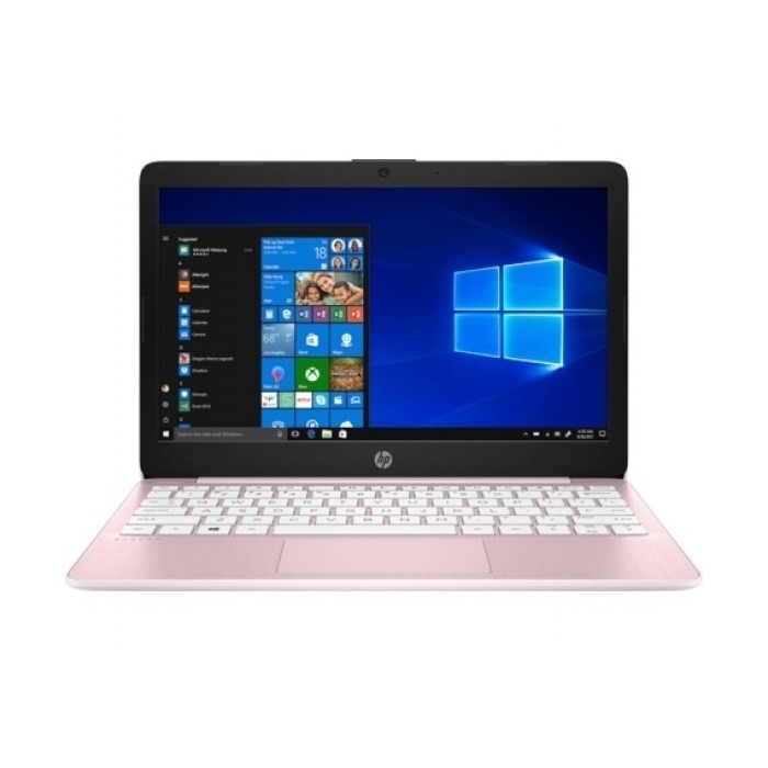 Buy Hp stream intel celeron n4020 4gb ram, 64gb ssd, 11. 6-inch laptop - pink in Saudi Arabia