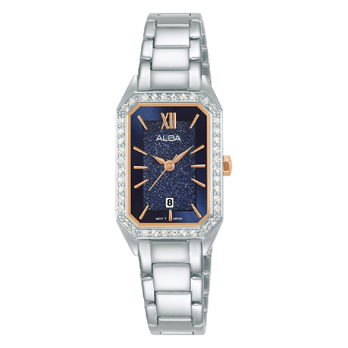 

Alba 20mm ladies metal analog fashion watch - ah7x29x1