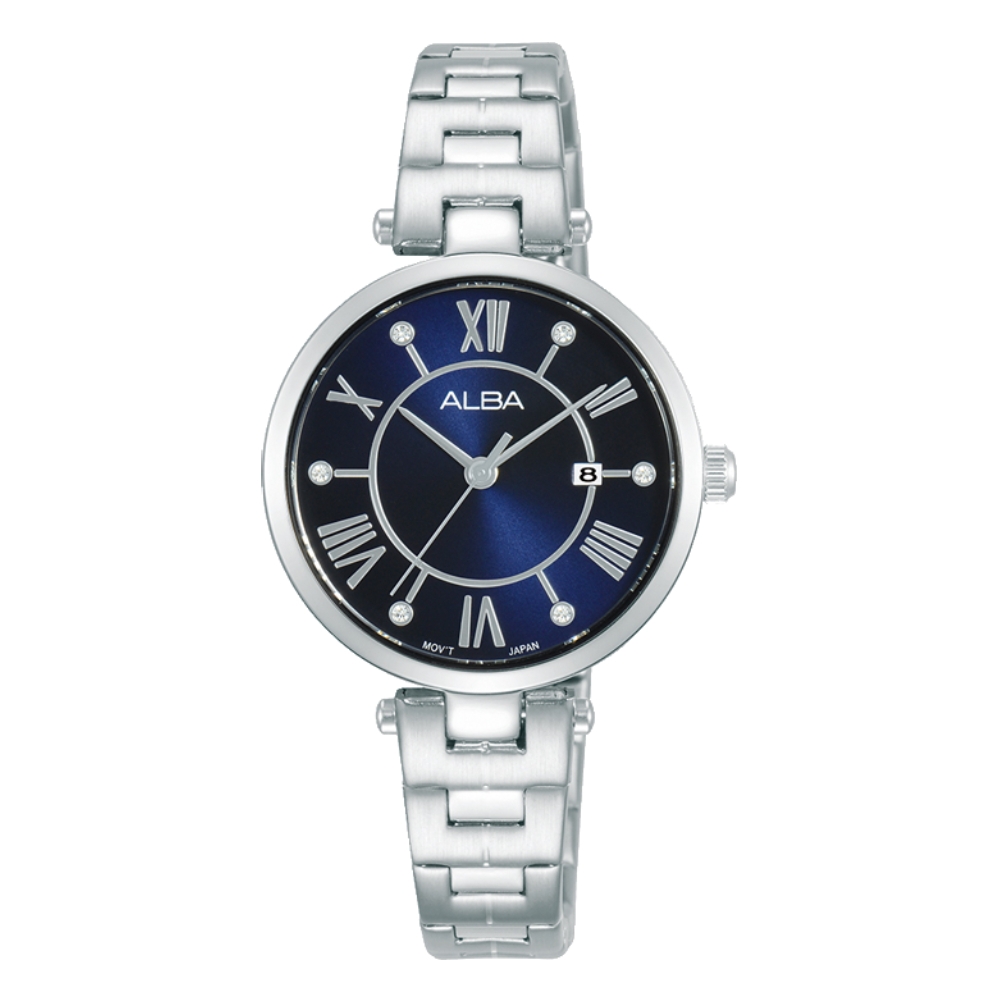 

Alba 29mm ladies analog watch - ah7ap3x1