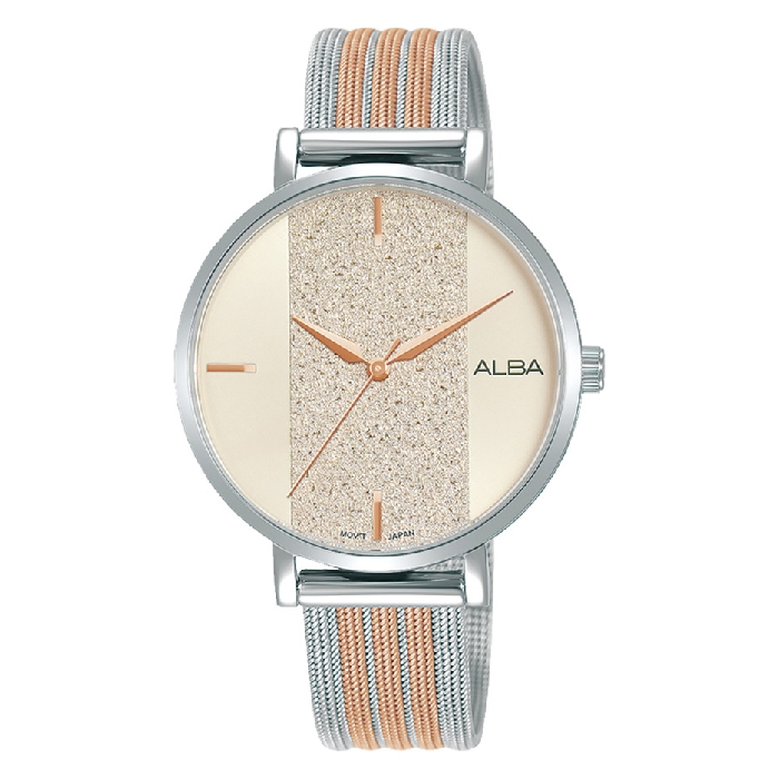 

Alba 34mm ladies metal analog fashion watch - ah8785x1