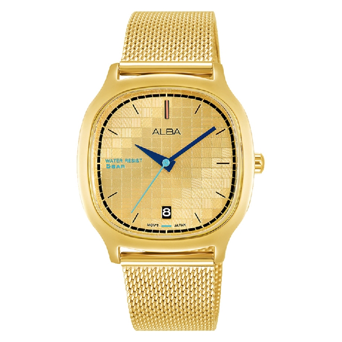 

Alba 34mm ladies metal analog fusion watch - ag8k98x1