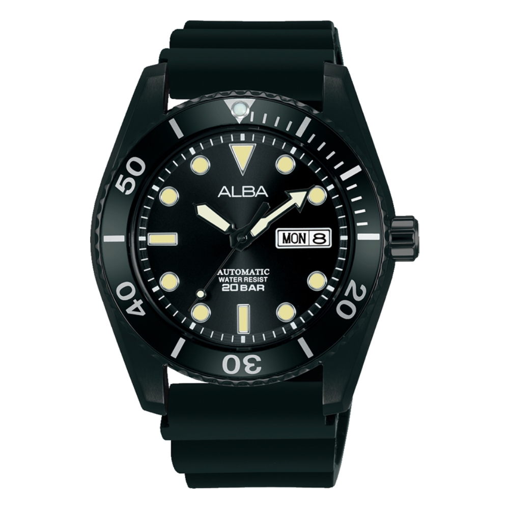 Alba 43mm gent's analog watch - al4297x1