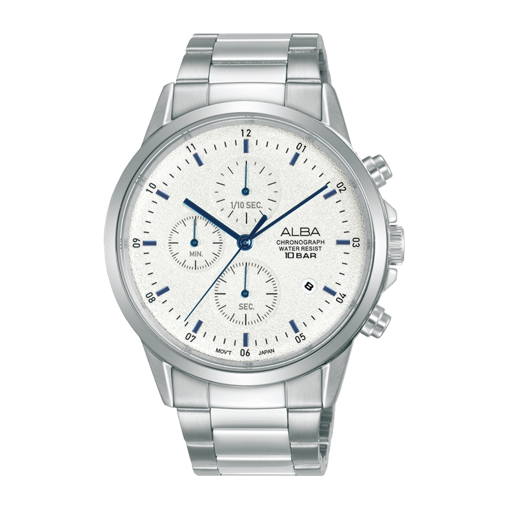 

Alba gents watch chrono quartz 42mm - (am3865x1)
