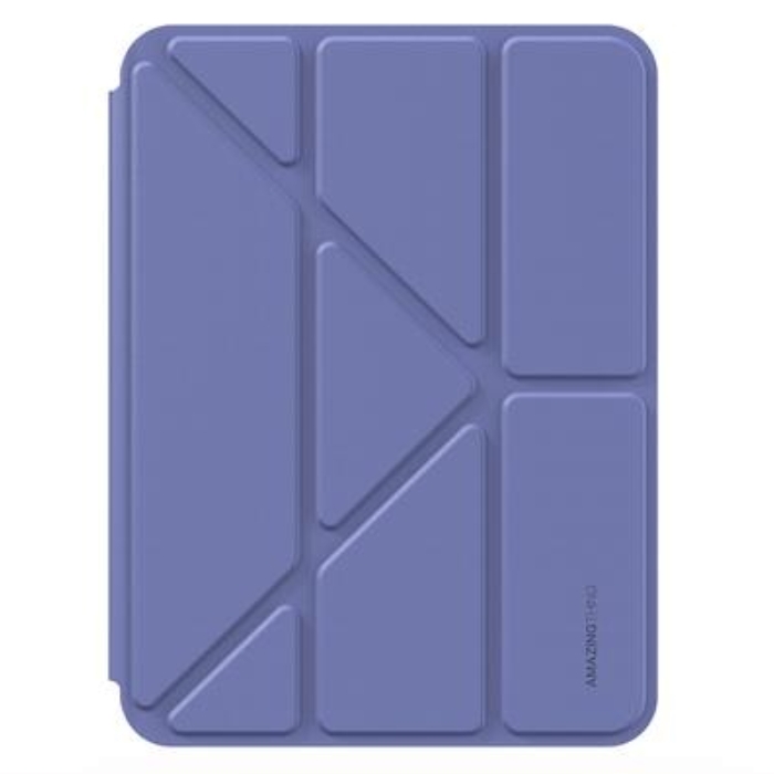 Buy Amazingthing ipad mini 8. 4-inch marsix folio case - purple in Saudi Arabia