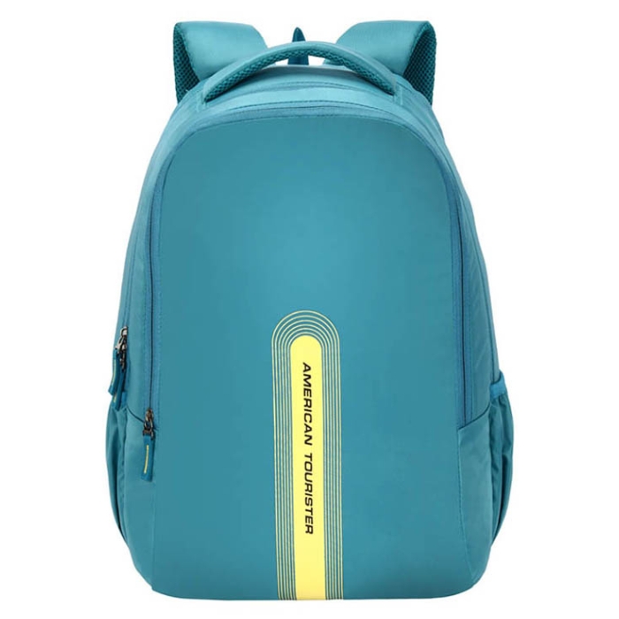 

American tourister altra plus laptop backpack 40l - light blue