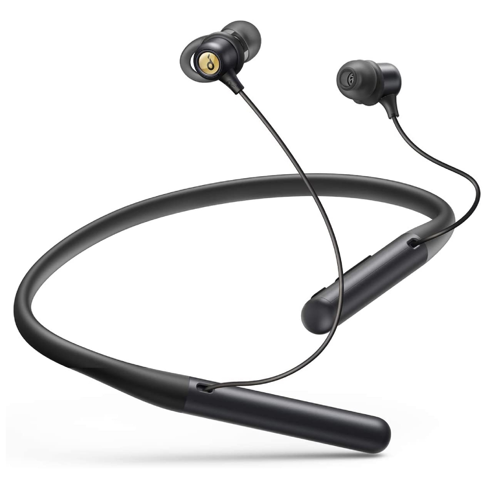Buy Anker soundcore life u2 bluetooth earphones  - black in Saudi Arabia