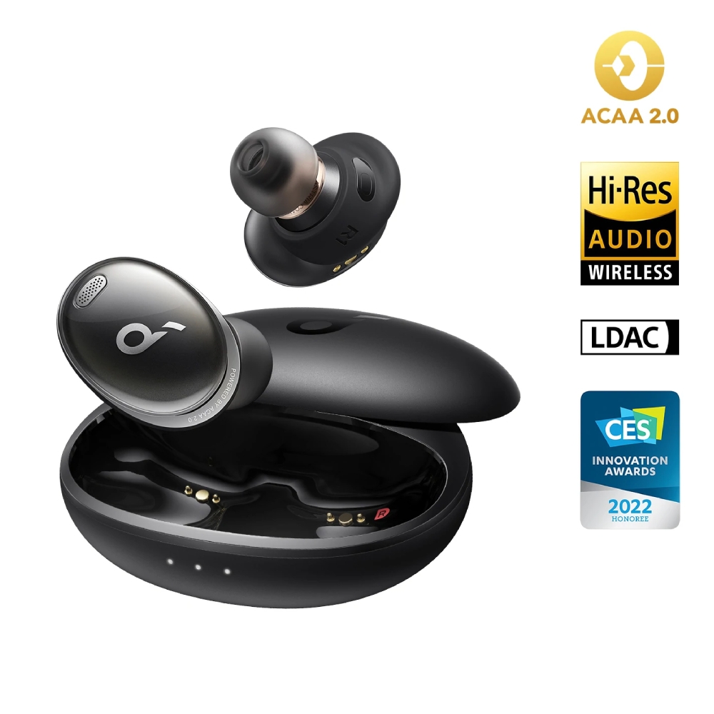 

Anker soundcore liberty 3 pro true wireless noise-cancelling earbuds - black