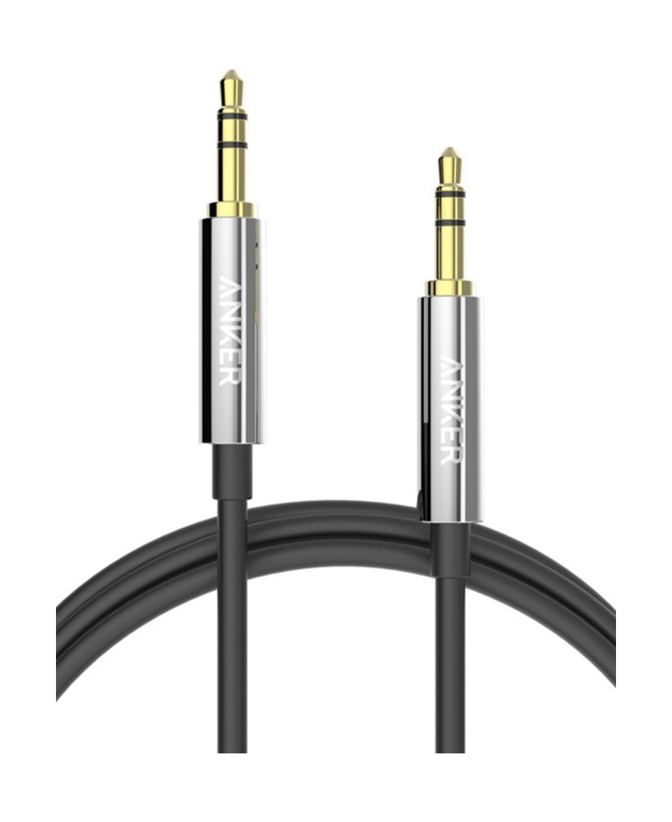 

Anker premium auxiliary 1. 2 meters aux cable - (ank-a7123)