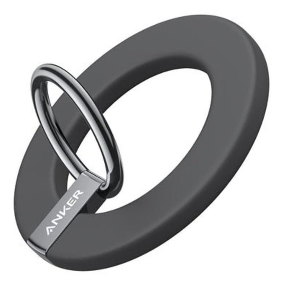 Buy Anker 610 magnetic phone grip (maggo) | black in Saudi Arabia