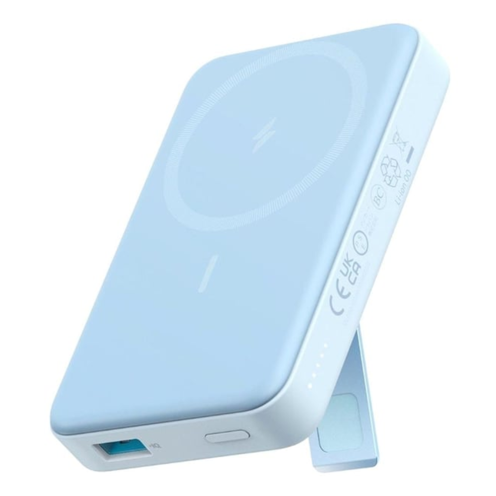 

Anker 633 magnetic wireless charger 10000mah (maggo) - blue