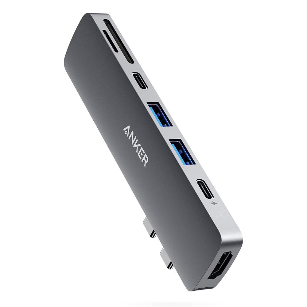 

Anker usb-c powerexpand hub - grey