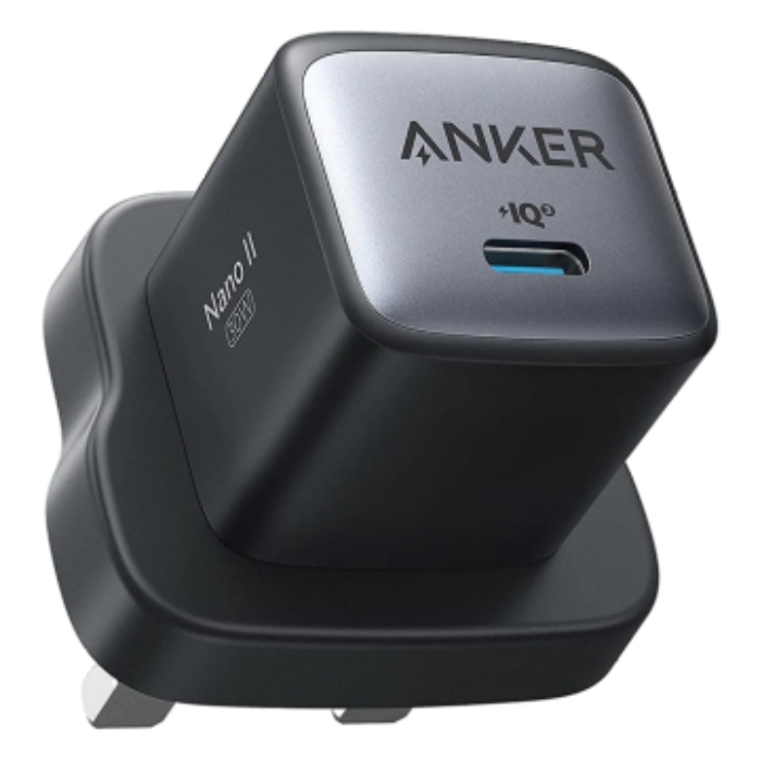 

Anker nano ii 30w charger - black
