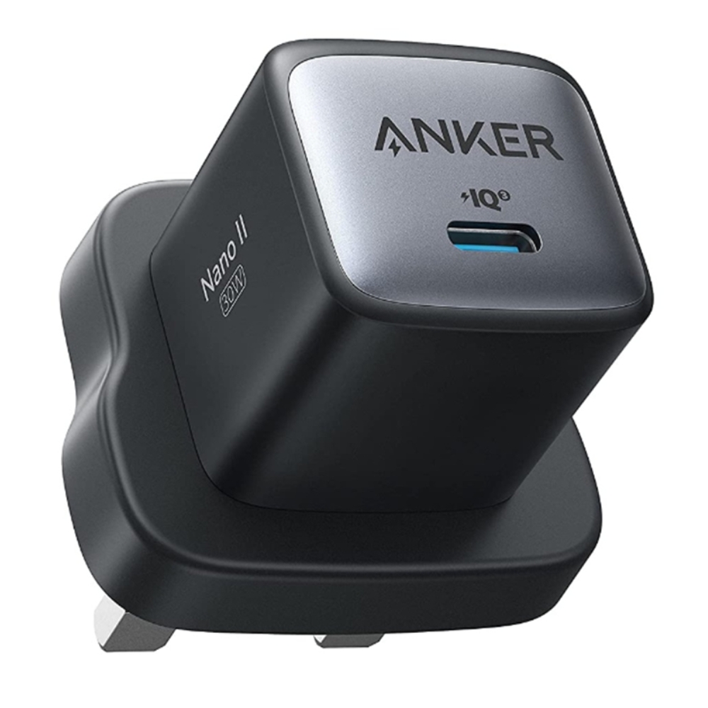 Buy Anker nano ii 30w usb-c charger - black in Saudi Arabia