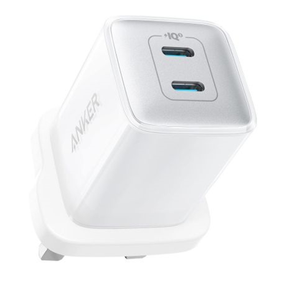 Buy Anker nano pro 40w usb-c charger - white in Saudi Arabia