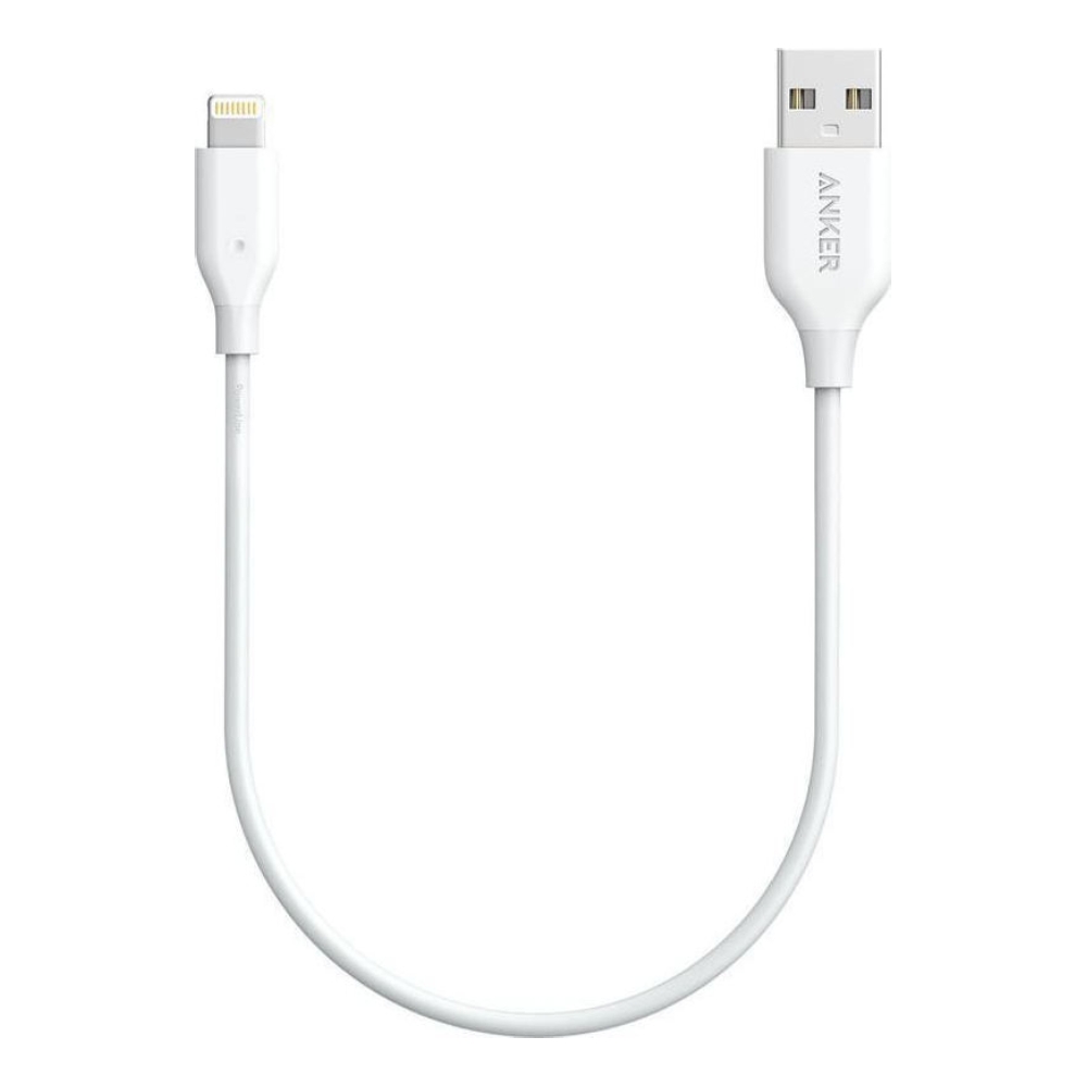 

Anker powerline lightning 1ft cable - white