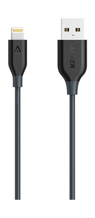 

Anker powerline lightning cable 0. 9m (ank-a8111-gb) gray