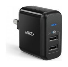 

Anker micro usb powerport + cable (b2021k11) - black