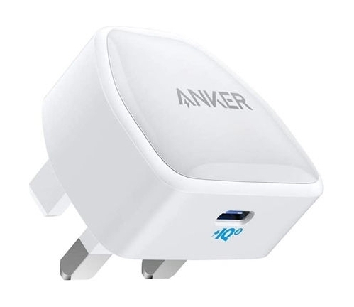 Buy Anker powerport iii nano 20w usb-c charger - white in Saudi Arabia