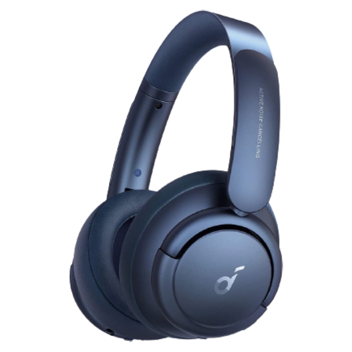 

Anker soundcore life q35 noise cancelling wireless headphones - blue