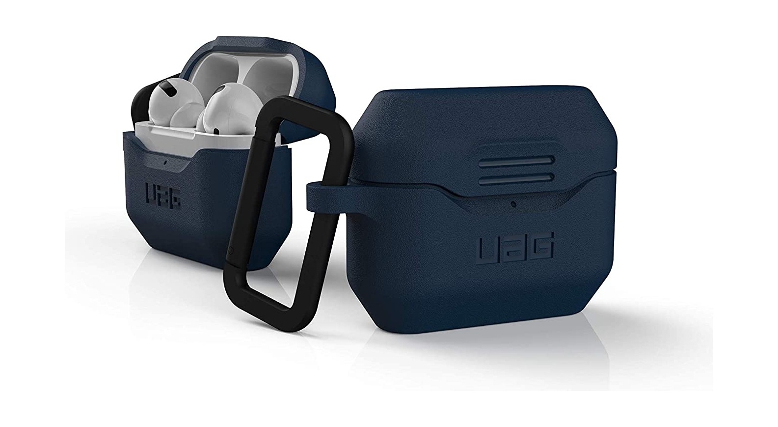 

Uag apple airpods pro silicone case v2 - mallard blue