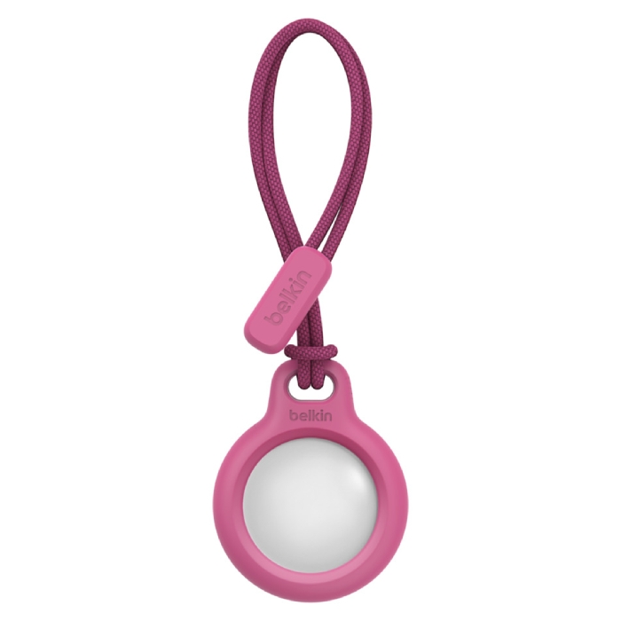 

Belkin airtag secure holder w/strap – pink