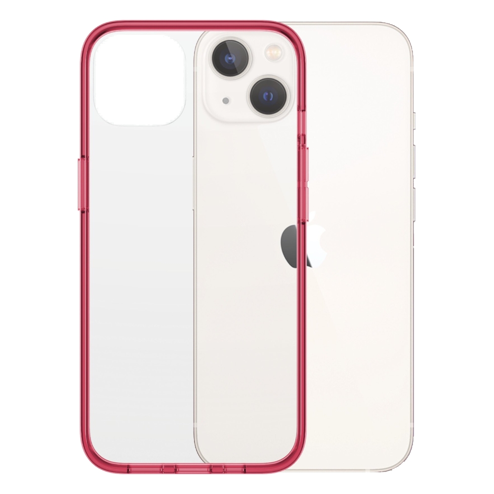 

Panzerglass case for iphone 13 - red