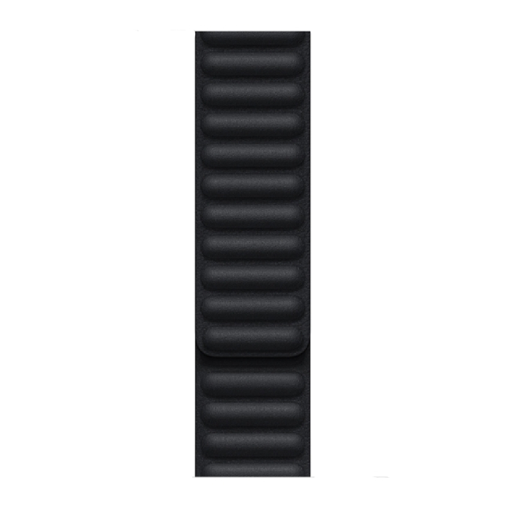 

Apple leather link bracelet 41mm - midnight s/m
