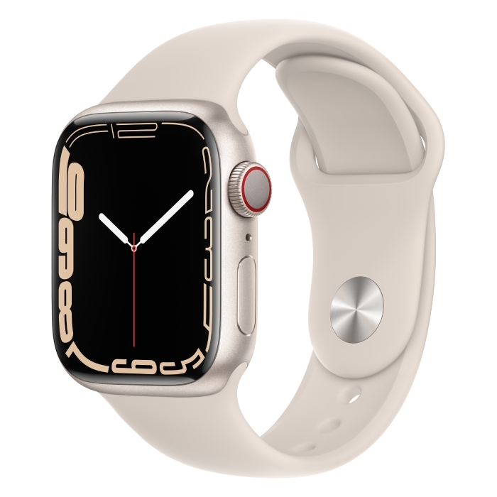 Buy Pre-order: apple watch series 7 45mm - starlight in Saudi Arabia