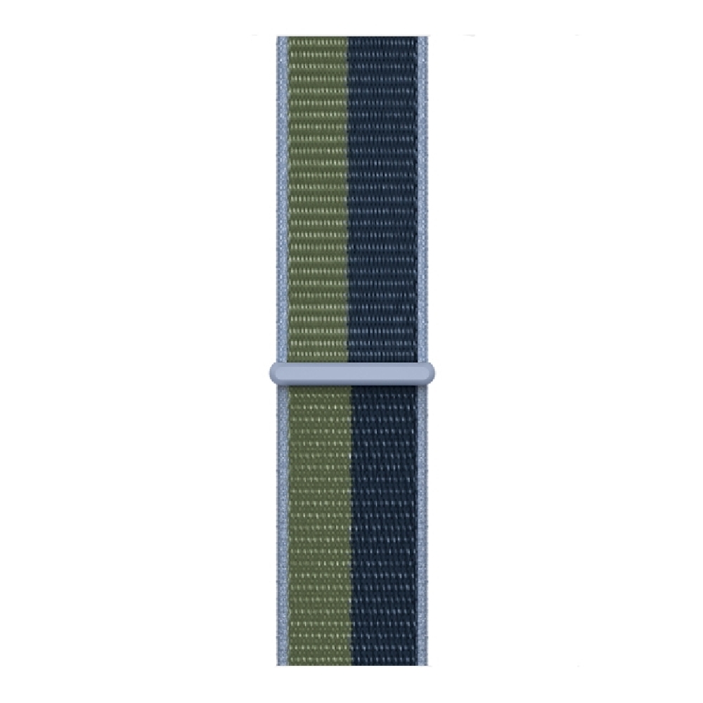

Apple watch 45mm sport loop - abyss blue/moss green