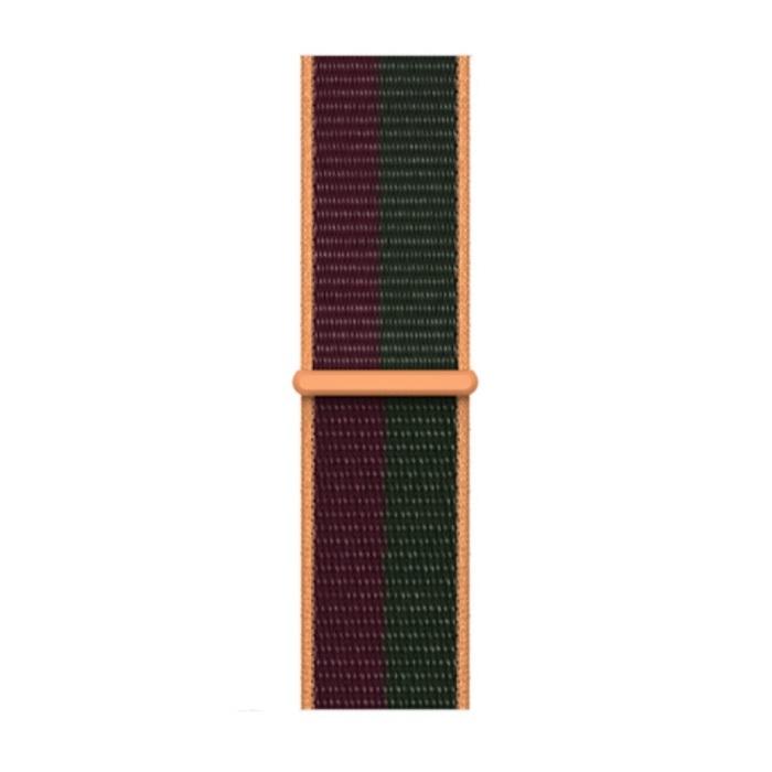 

Apple watch 41mm sport loop - dark cherry/forest green