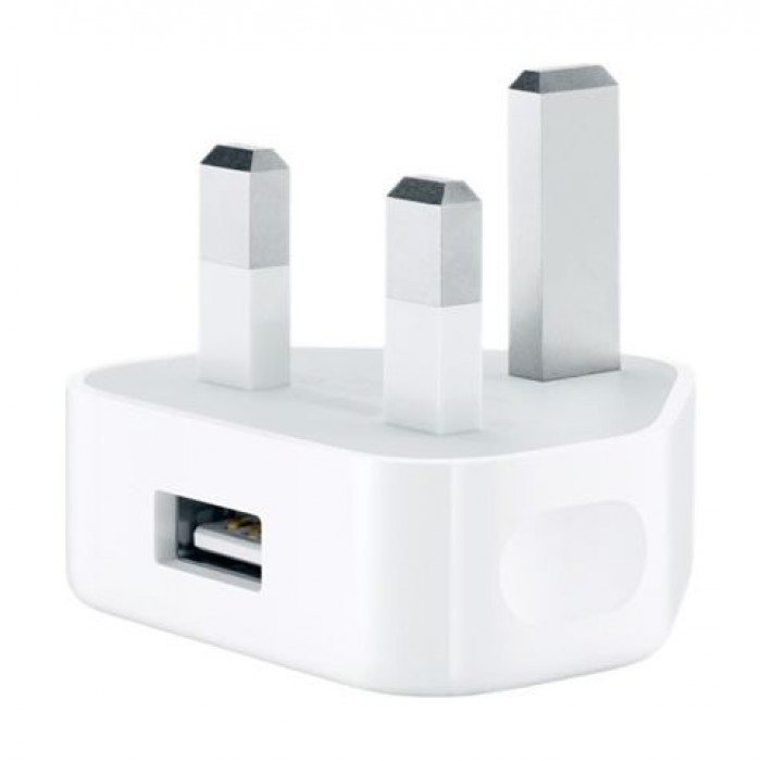 

Apple 5w 3 pin power adaptor