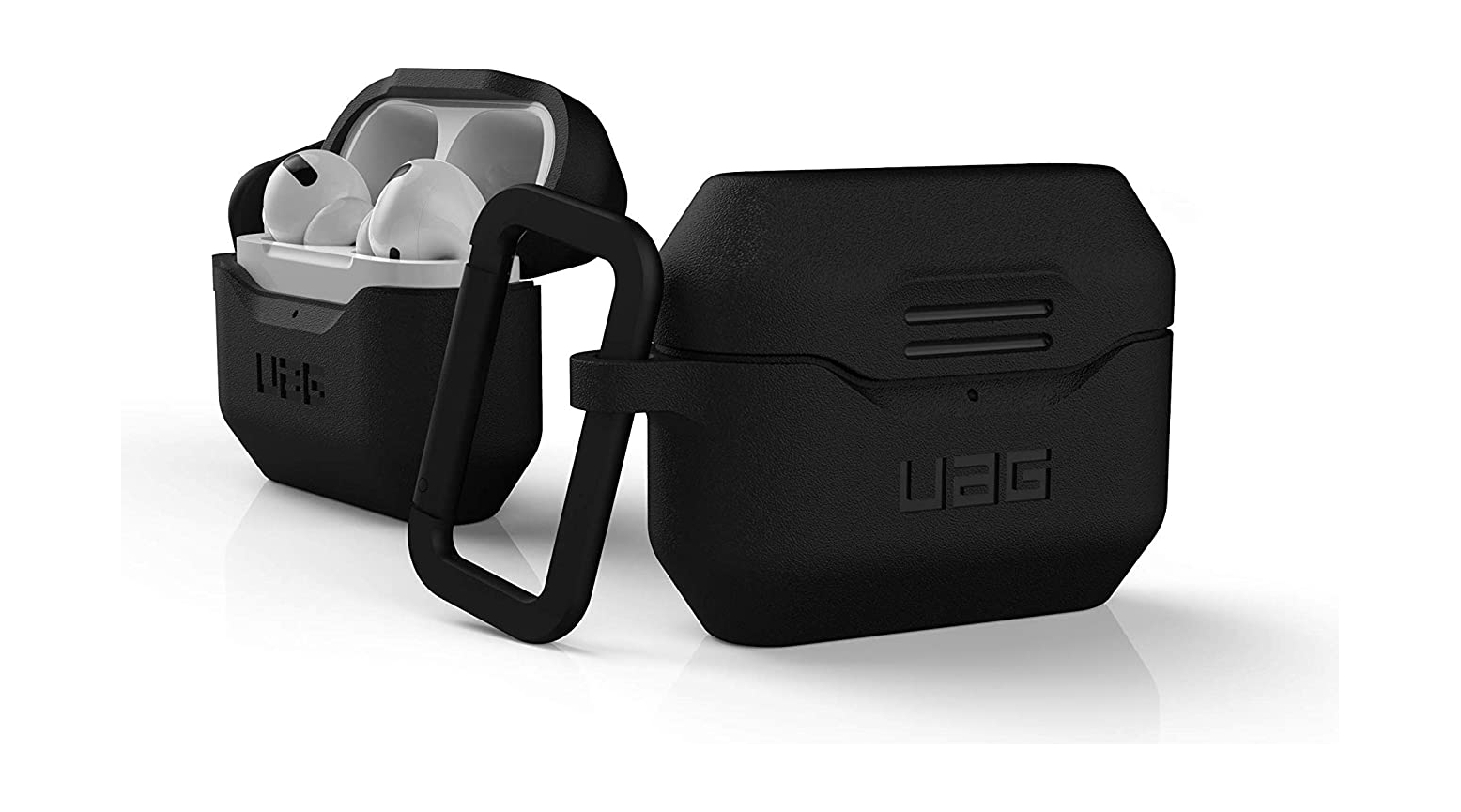 

Uag apple airpods pro silicone case v2 - black