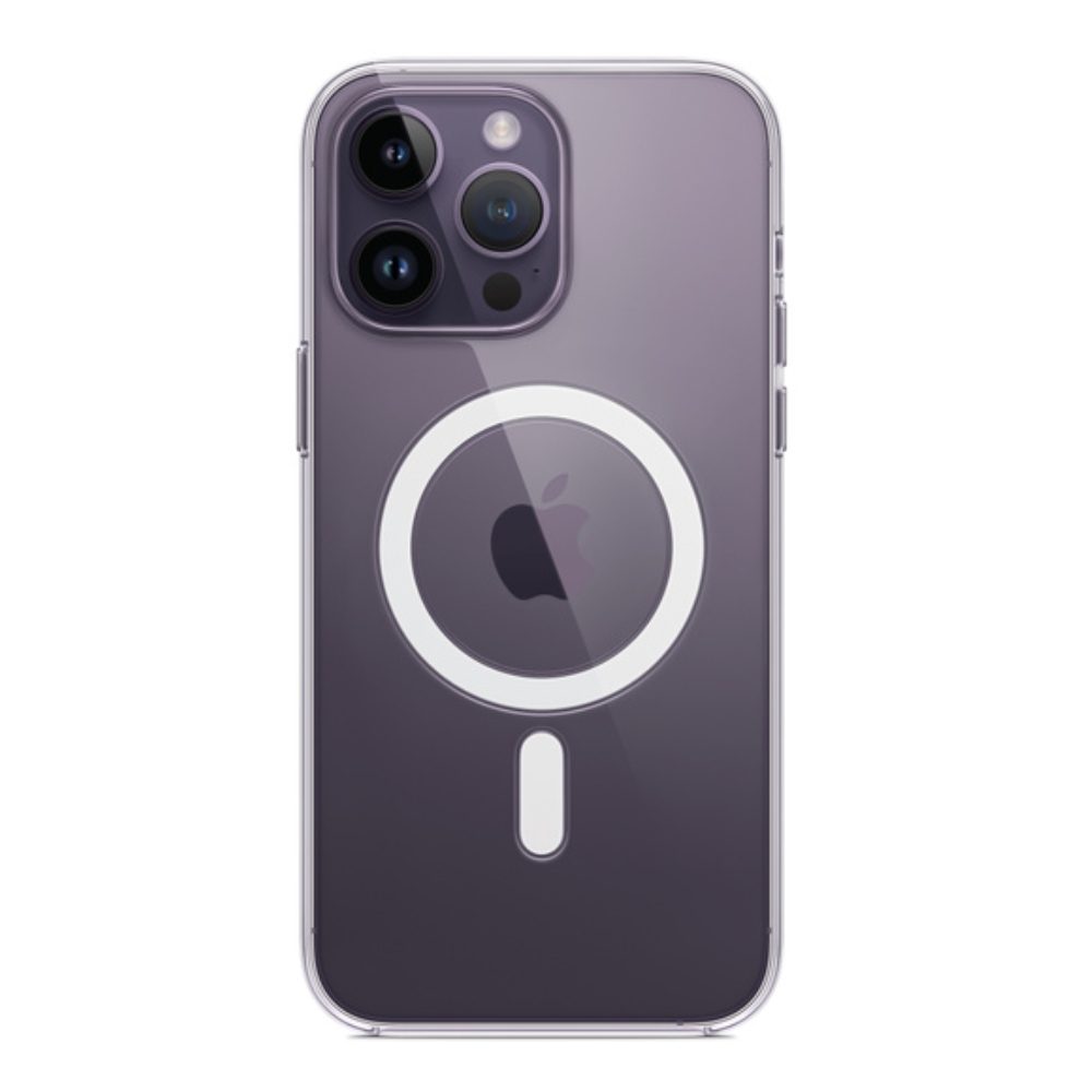 Apple iphone 14 pro max clear case w/magsafe